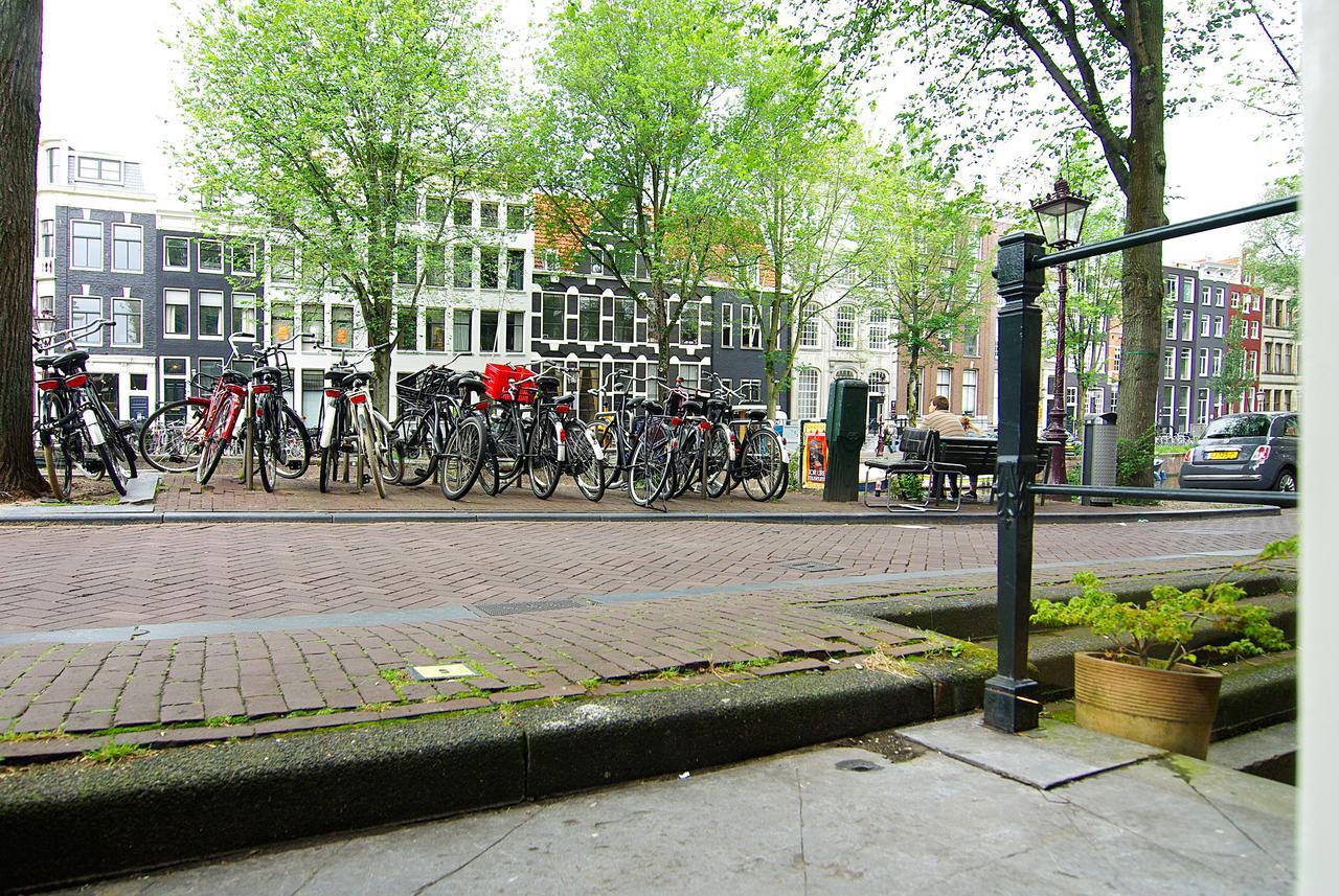 Zandberg - Canal View Apartments Amsterdam Luaran gambar